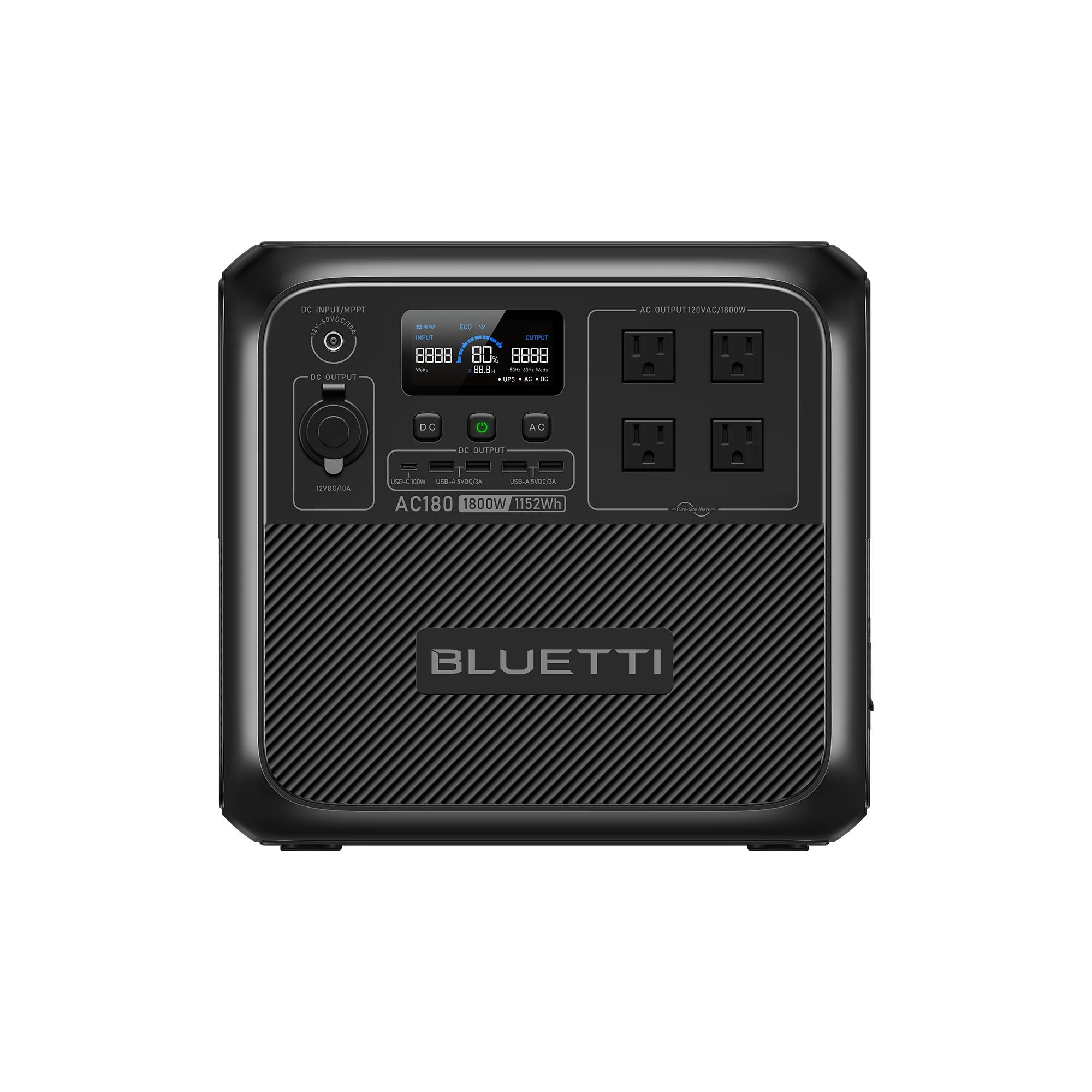 BLUETTI AC180 Solar