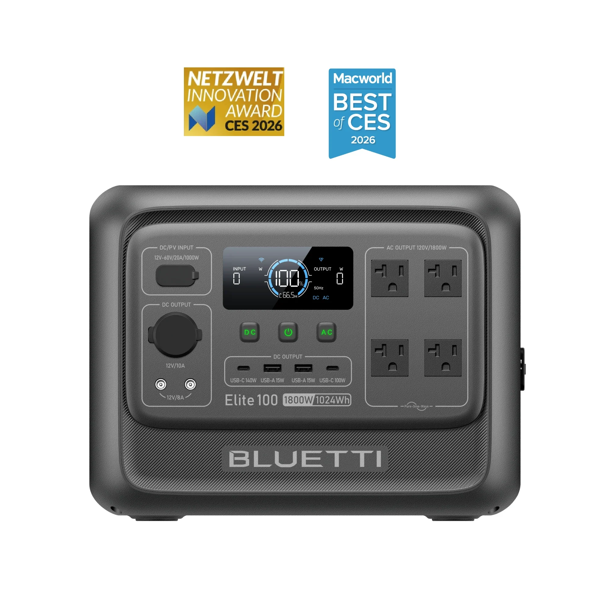 BLUETTI Elite 100 V2