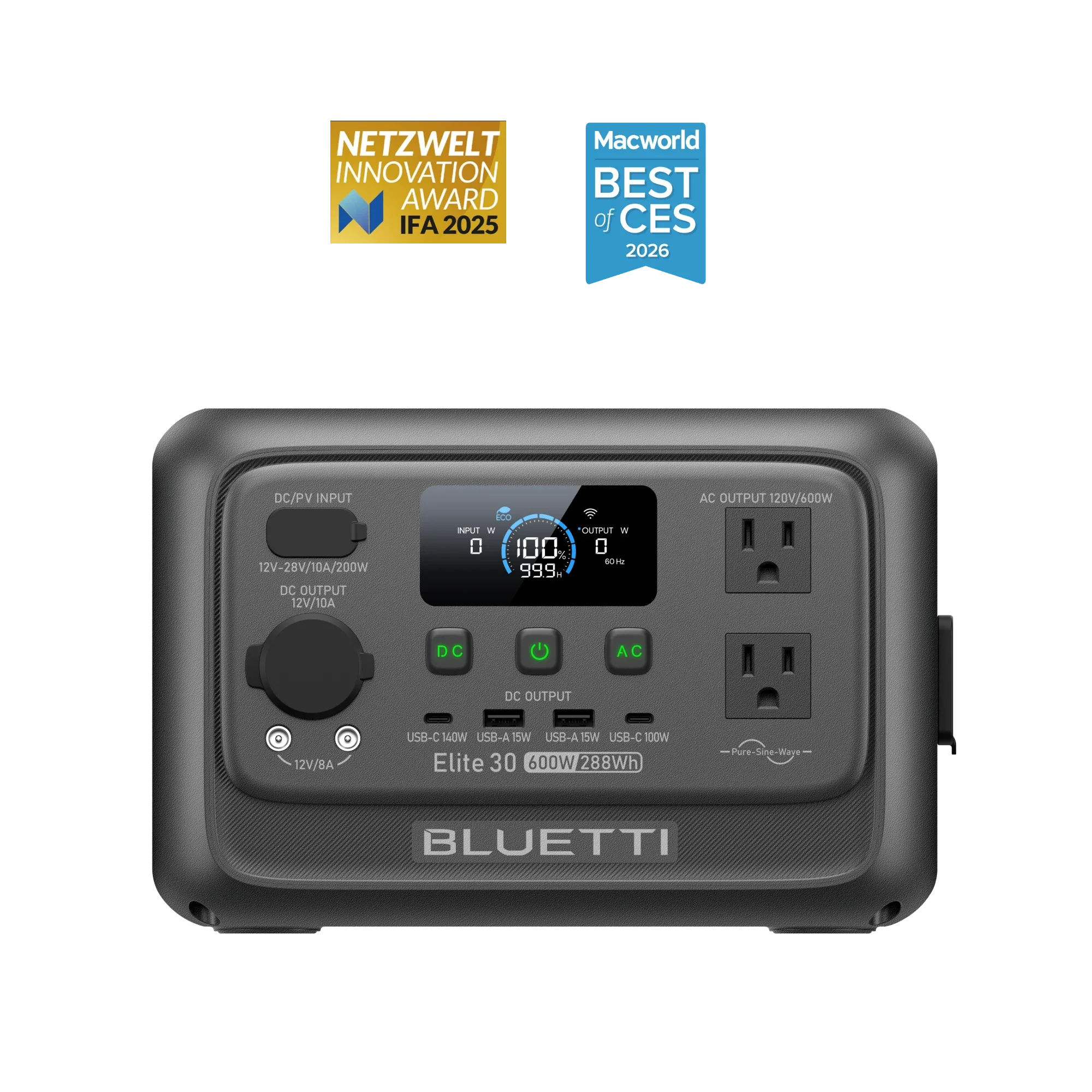 BLUETTI Elite 30 V2