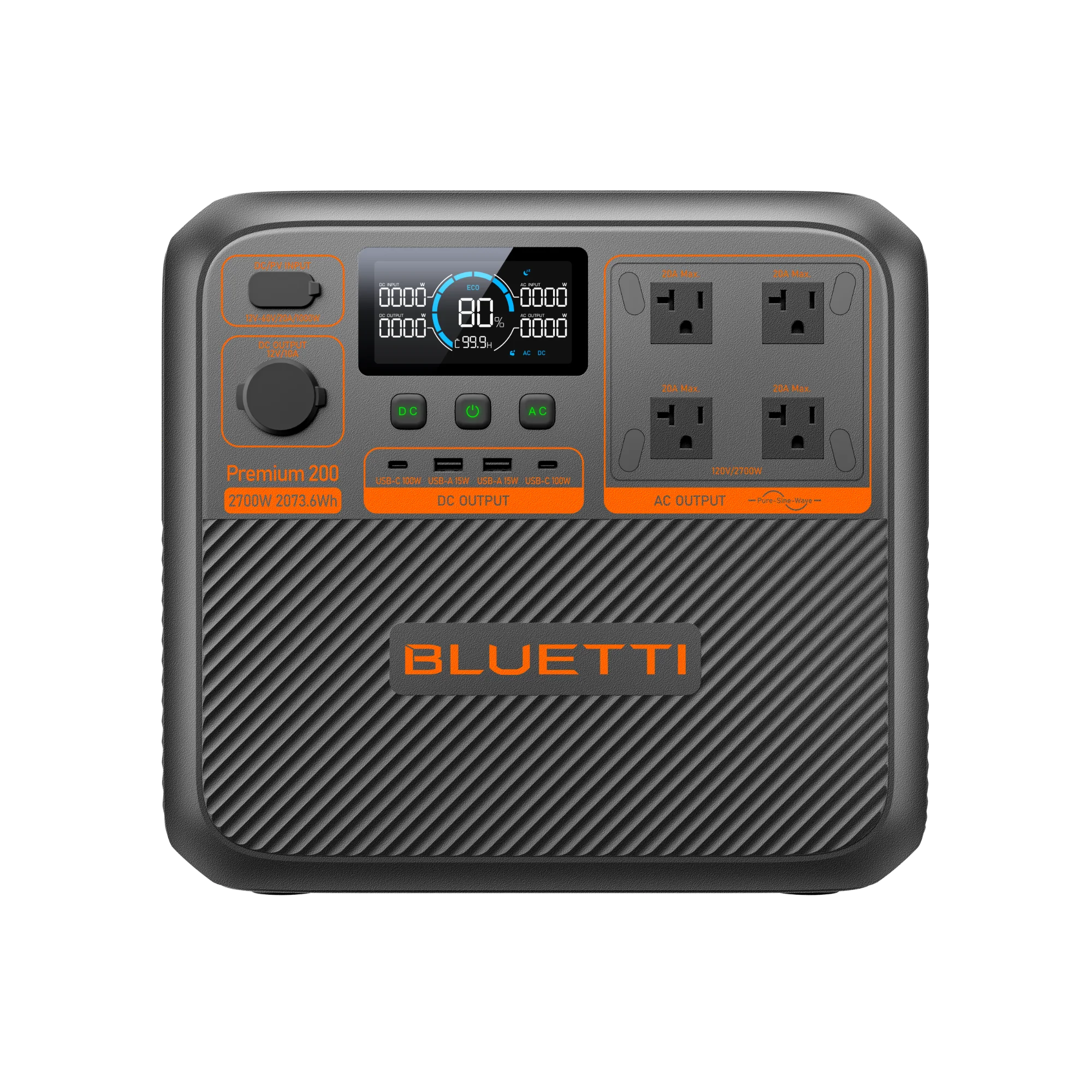 BLUETTI Premium 200 V2