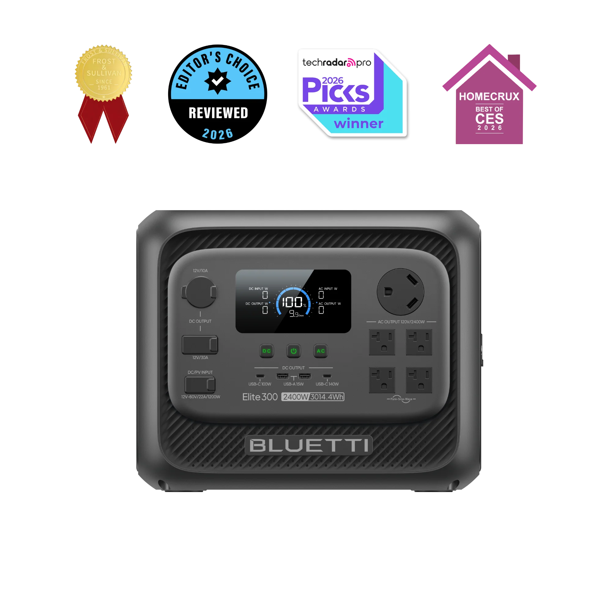 BLUETTI Elite 300