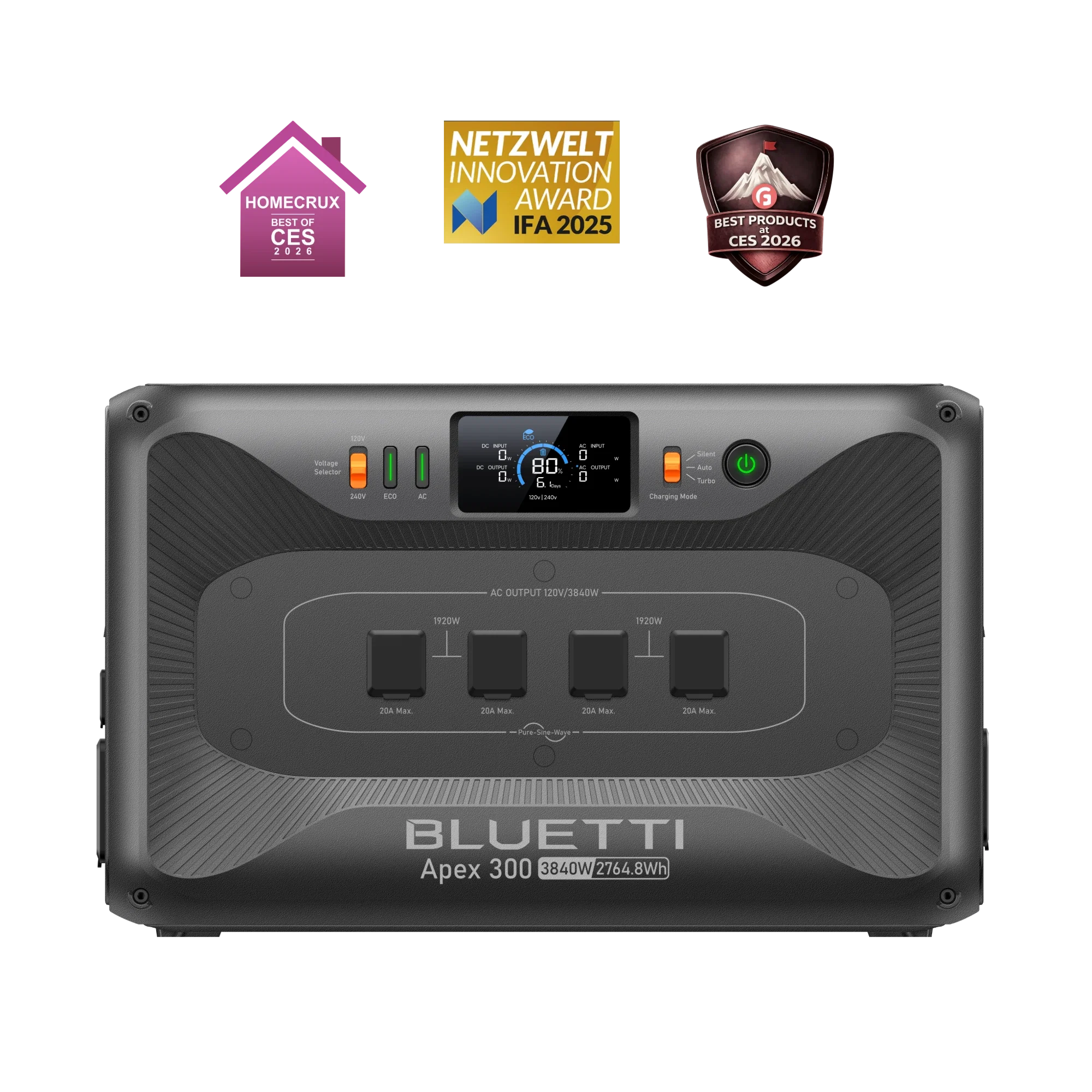 BLUETTI Apex 300 Versatile