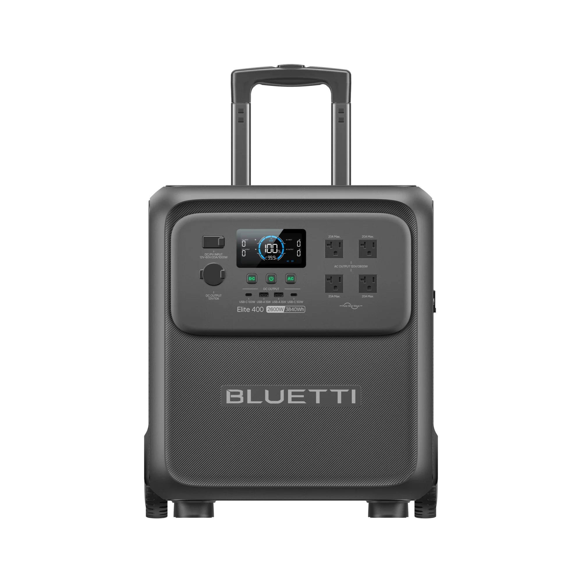 BLUETTI Elite 400