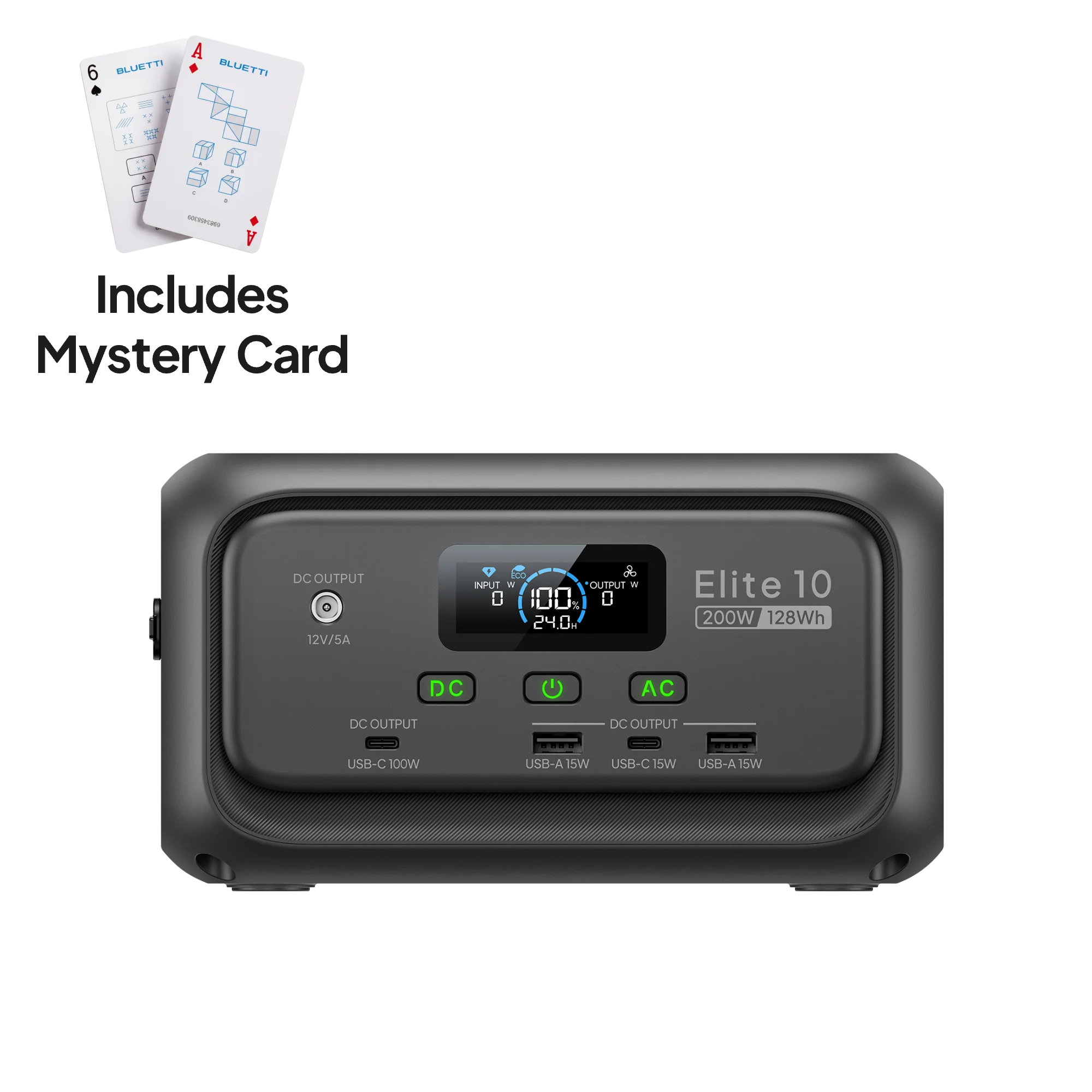 BLUETTI Elite 10 Mini