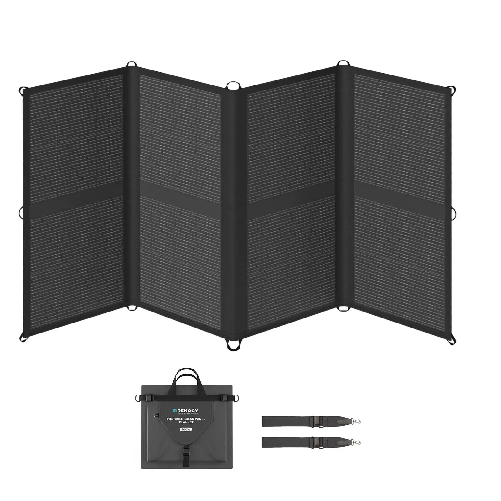 Renogy 200W N-Type Portable Solar Panel Blanket