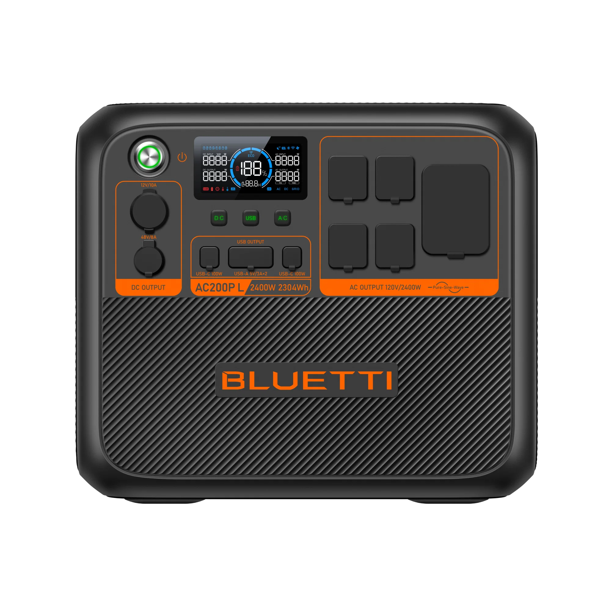 BLUETTI AC200P L