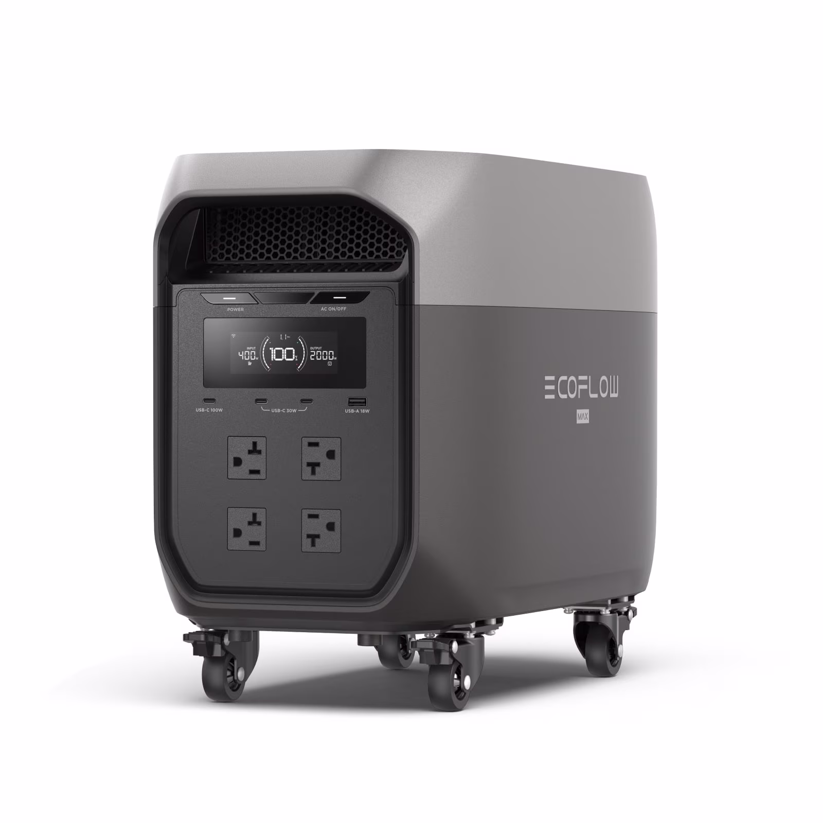 EcoFlow DELTA 3 Max (Detachable Wheels)